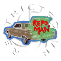 "Green Glow" Car Air Freshener