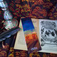 Image 3 of Bookmarks Halloween 2025 Dog - Chihuahua black