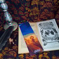 Image 3 of Bookmarks Halloween 2025 Dog - Doberman