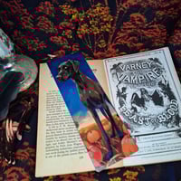 Image 2 of Bookmarks Halloween 2025 Dog - Great Dane Black