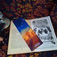 Image 3 of Bookmarks Halloween 2025 Dog - Great Dane Black