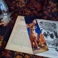 Image 2 of Bookmarks Halloween 2025 Dog - Chihuahua Tan and white