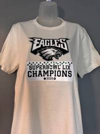 Eagles w/rhinestones champions