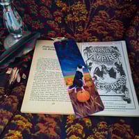 Image 2 of Bookmarks Halloween 2025 Dog - Border Collie