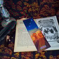 Image 3 of Bookmarks Halloween 2025 Dog - Dachshund