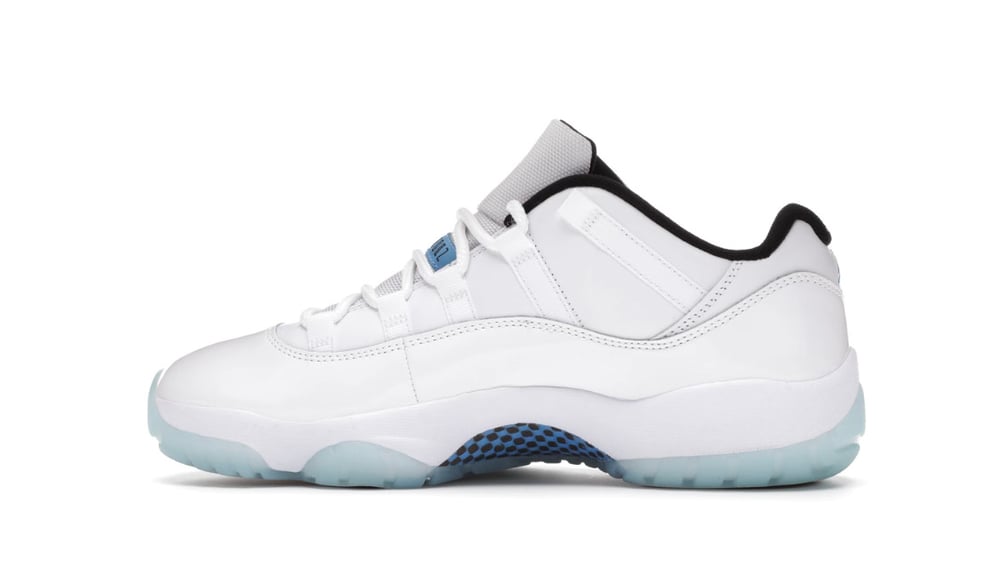 Image of Jordan 11 Low "Legend Blue"