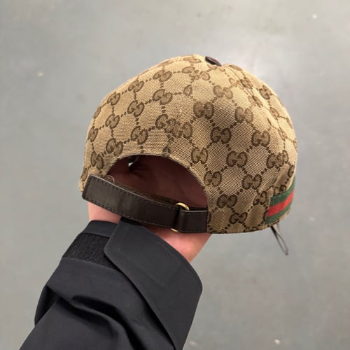 Image of Gucci monogram cap