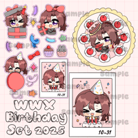 【PREORDER】2025 WWX Birthday Bundle 【PREORDER】