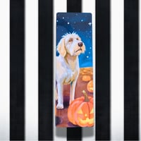 Image 1 of Bookmarks Halloween 2025 Dog - West Highland White Terrier