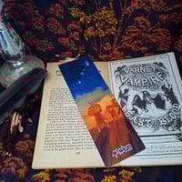 Image 3 of Bookmarks Halloween 2025 Dog - West Highland White Terrier with collar 