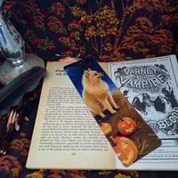 Image 2 of Bookmarks Halloween 2025 Dog - Pomeranian tan 