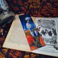 Image 2 of Bookmarks Halloween 2025 Dog - Poodle
