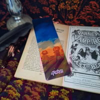 Image 3 of Bookmarks Halloween 2025 Dog - Poodle