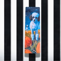 Image 1 of Bookmarks Halloween 2025 Dog - Poodle
