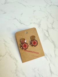 Flowers Red/Gold