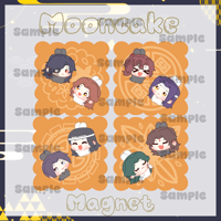 【PREORDER】MXTX Raised Mooncake Magnet 【PREORDER】