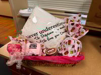 RETIREMENT GIFT BASKET