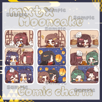 【PREORDER】Mid-Autumn Comic Strip Charm【PREORDER】