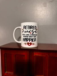 Retired RN mug
