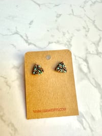 3D Triangle Picasso Blue/Pink