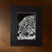 Image 2 of “Sovereign Stillness” mini matted fine art print 