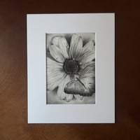 Image 1 of “Change” mini matted fine art print