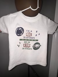 Pennstate/Eagles toddler shirt