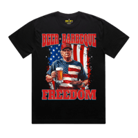 Beer Barbeque Freedom