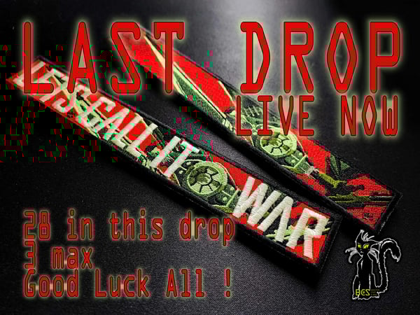 Image of LET'S CALL IT WAR