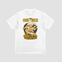 Image 2 of One Piece Gear Fifth Sun God Nika T-Shirt
