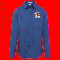Image 3 of THE WEATHER IS HAPPENING WOMEN'S DRESS SHIRT