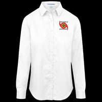 Image 2 of THE WEATHER IS HAPPENING WOMEN'S DRESS SHIRT