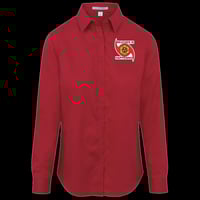 Image 4 of THE WEATHER IS HAPPENING WOMEN'S DRESS SHIRT