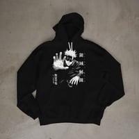 Gojo Satoru Graphic Hoodie