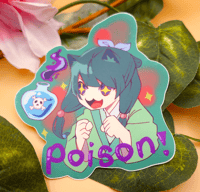 Image 2 of "Poison" Apothecary Diaries Sticker  