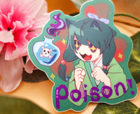 Image 1 of "Poison" Apothecary Diaries Sticker  
