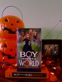 Image 1 of Boy Meets World Halloween Special VHS 