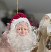 Image 1 of Santa Ornaments