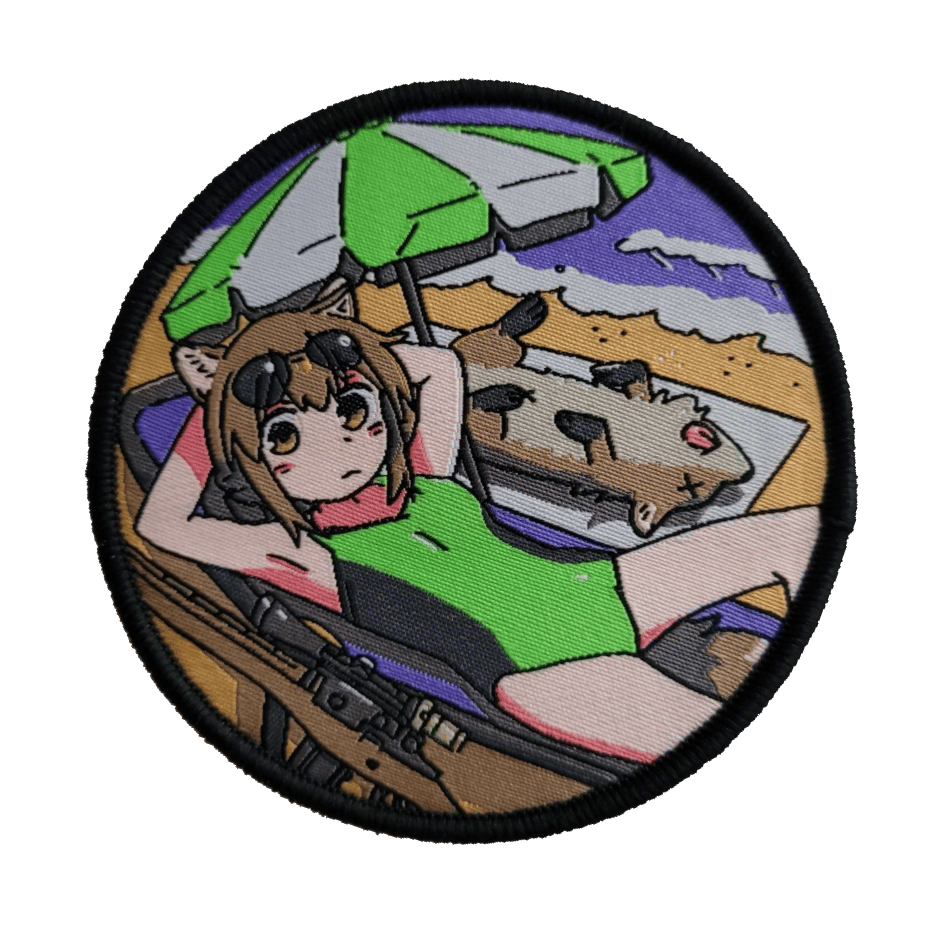 Image of Fox Summer Patch