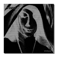 Image 2 of TODD 'VVitch EP' Grey Vinyl 7"