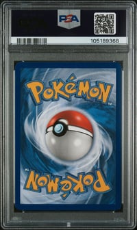 Image 2 of [PSA 9] 2017 POKEMON SUN & MOON CRIMSON INVASION #103 FA/NIHILEGO GX