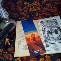 Image 3 of Bookmarks Halloween 2025 Dog - black poodle