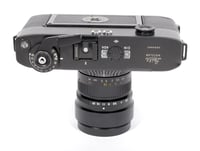 Image 6 of Leica M5 3 lug 35mm camera with NEW 35mm F2 ASPH lens #1061 CLA + METER WORKS