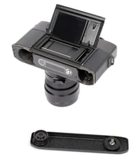 Image 7 of Leica M5 3 lug 35mm camera with NEW 35mm F2 ASPH lens #1061 CLA + METER WORKS