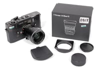 Image 1 of Leica M5 3 lug 35mm camera with NEW 35mm F2 ASPH lens #1061 CLA + METER WORKS