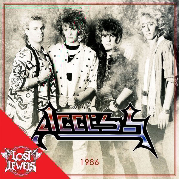 ACCESS - 1986 CD | Stormspell Records Store