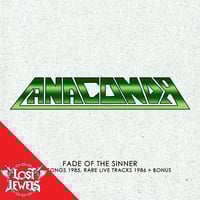 ANACONDA - Fade of the Sinner CD