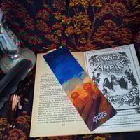 Image 3 of Bookmarks Halloween 2025 Dog - White folded ear dog