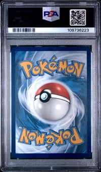 Image 2 of [PSA 9] 2024 POKEMON SCR EN-STELLAR CROWN #152 MILCERY ILLUSTRATION RARE