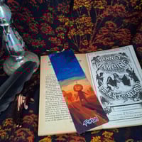 Image 3 of Bookmarks Halloween 2025 Dog - Large and small black dog